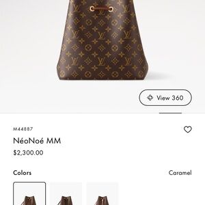 Louis Vuitton Monogram Brown Men's Bag